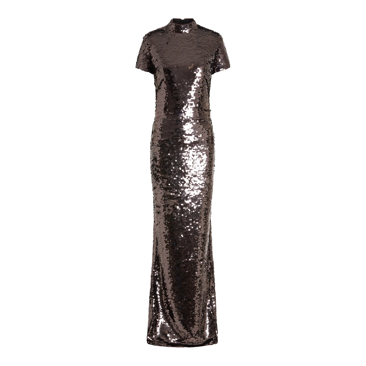 Otis Gown In Square Sequin